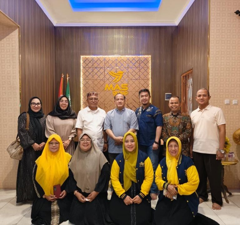 MAS Group dan Yayasan Tarbis Bangun Kampus Baitullah