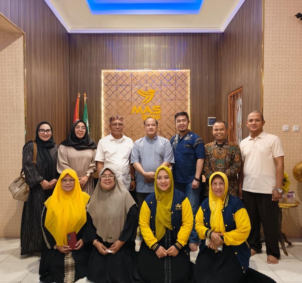 MAS Group dan Yayasan Tarbis Bangun Kampus Baitullah