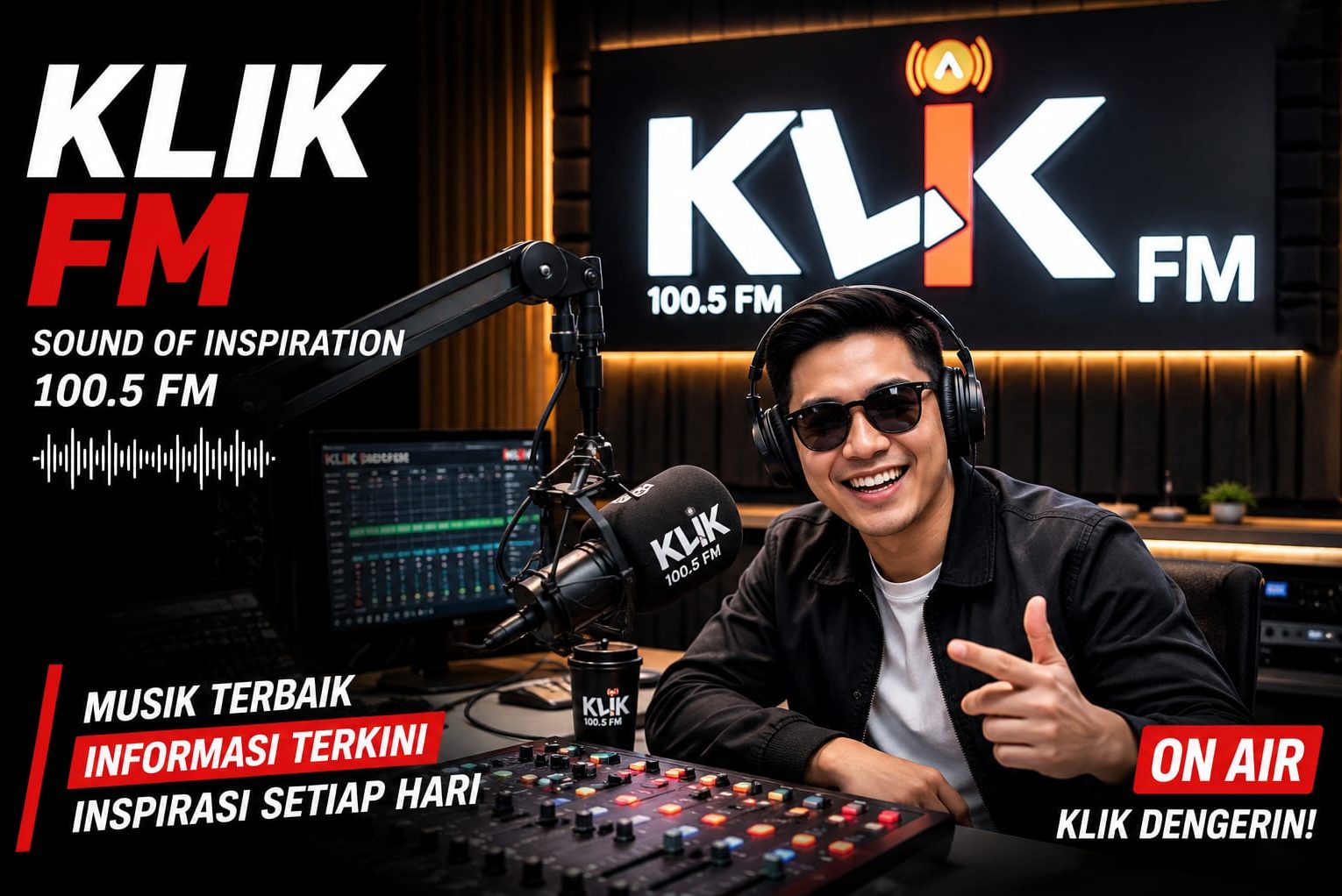 banner klikfm surabaya